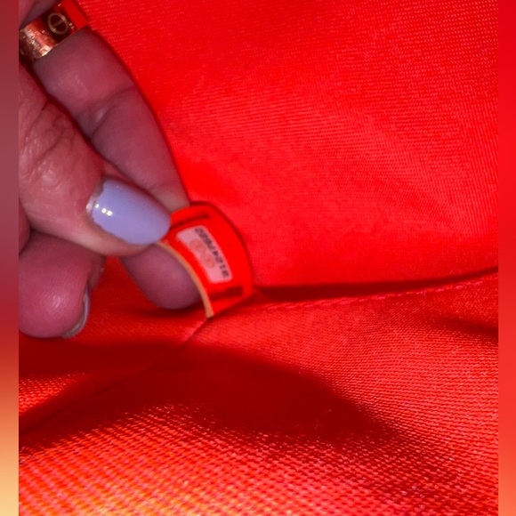 Chanel mixed fibers Large Deauville tote Pink / Orange - Picture 16 of 16